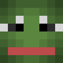 Black skin: face render