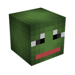 Black skin: head render