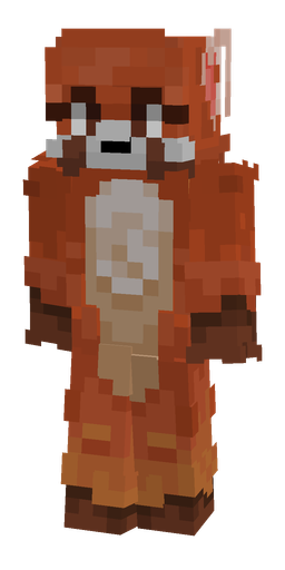 Brown skin: body, front render
