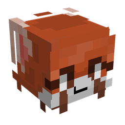 Brown skin: head render