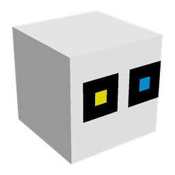 Black skin: head render