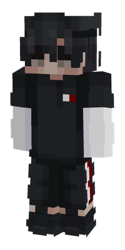 Black skin: body, front render