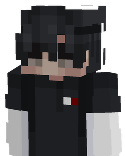 Black skin: bust render