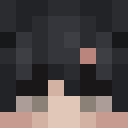 Black skin: face render