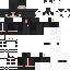 Black skin: raw texture render
