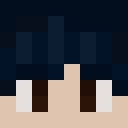 Black skin: face render