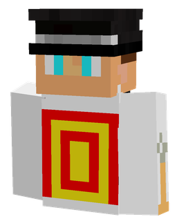 Black skin: bust render
