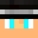 Black skin: face render