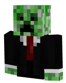 Black skin: bust render