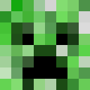 Black skin: face render