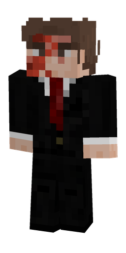 Black skin: body, front render