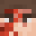 Black skin: face render