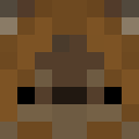 Brown skin: face render