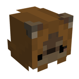 Brown skin: head render