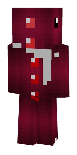 Brown skin: body, back render