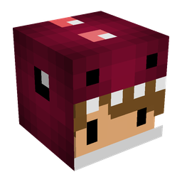 Brown skin: head render