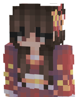 Brown skin: bust render