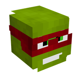 Brown skin: head render