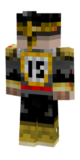 Black skin: body, back render
