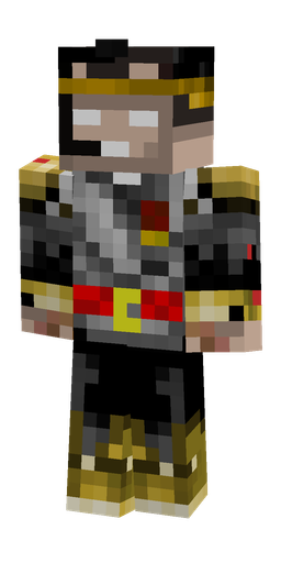 Black skin: body, front render