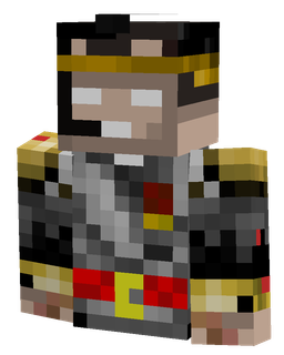 Black skin: bust render