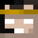 Black skin: face render