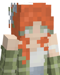 Green skin: bust render