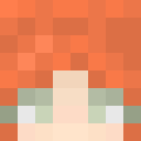 Green skin: face render