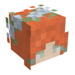 Green skin: head render