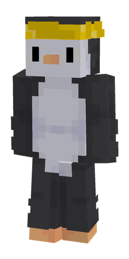 Black skin: body, front render