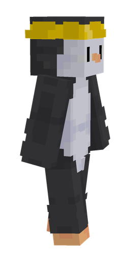 Black skin: body, right side render