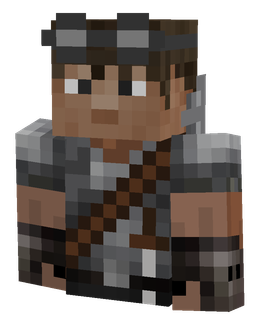 Black skin: bust render