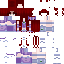 Blue skin: raw texture render