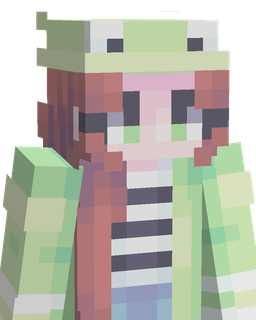 Green skin: bust render