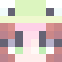Green skin: face render