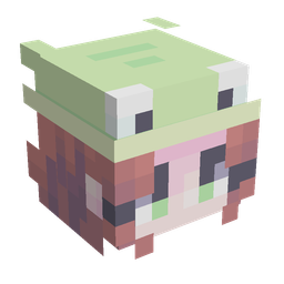 Green skin: head render