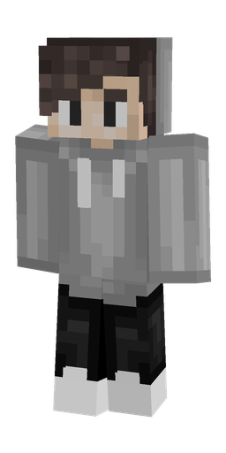 Black skin: body, front render