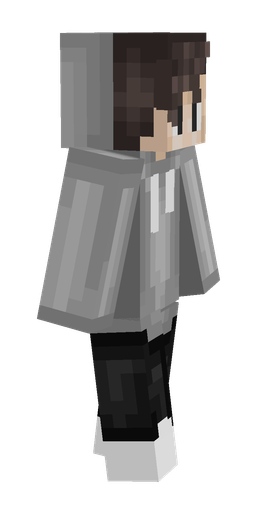 Black skin: body, right side render