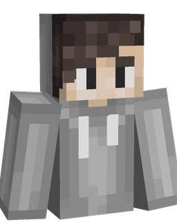 Black skin: bust render