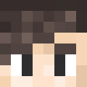 Black skin: face render
