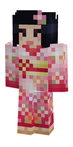 Black skin: body, front render