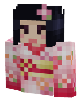 Black skin: bust render