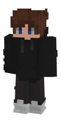 Black skin: body, front render