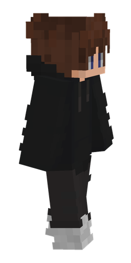 Black skin: body, right side render