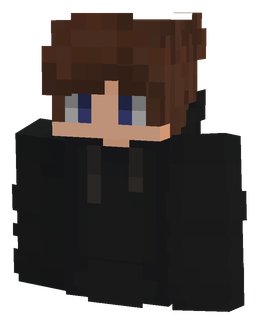 Black skin: bust render