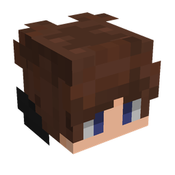 Black skin: head render