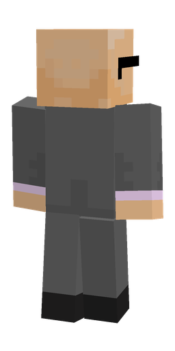 Classic skin: body, back render