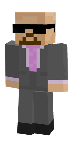 Classic skin: body, front render