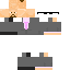 Classic skin: raw texture render