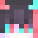 Black skin: face render